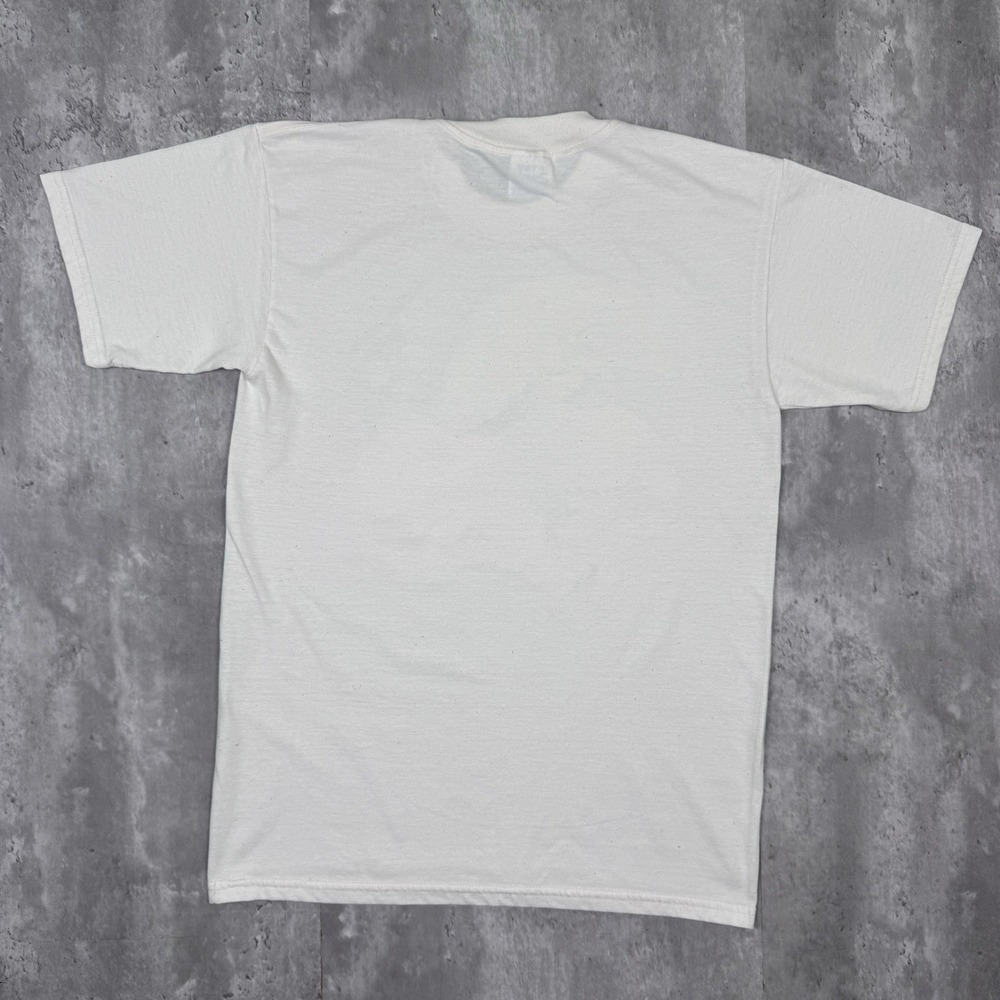 Vintage Cayman Turtle Farm T-Shirt Men's Medium White Ocean Nature Animals 90s - Picture 5 of 7